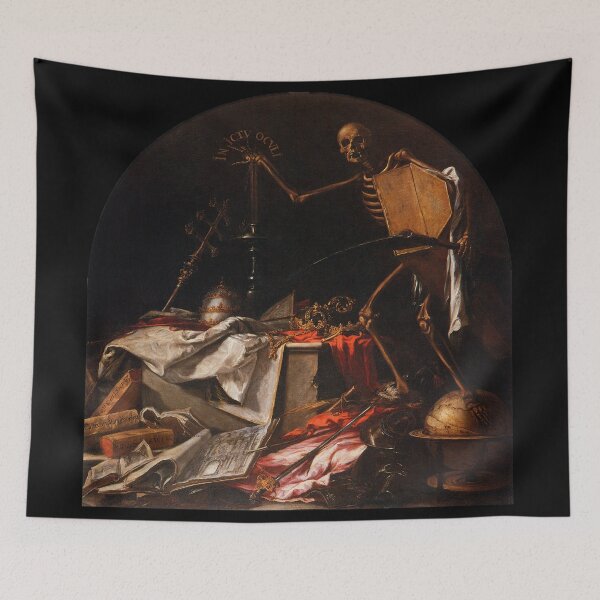 Item preview, In Ictu Oculi by Juan de Valdés Leal designed and sold by IndieArtDream.