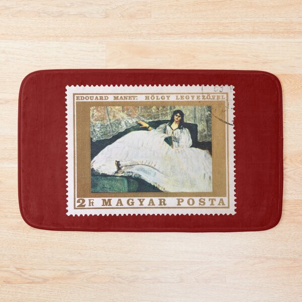 Item preview, Edouard Manet Painting Vintage Stamp designed and sold by StampCollection.