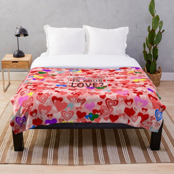 Item preview, What color is your love? Heart challenge. designed and sold by MsKapolo.