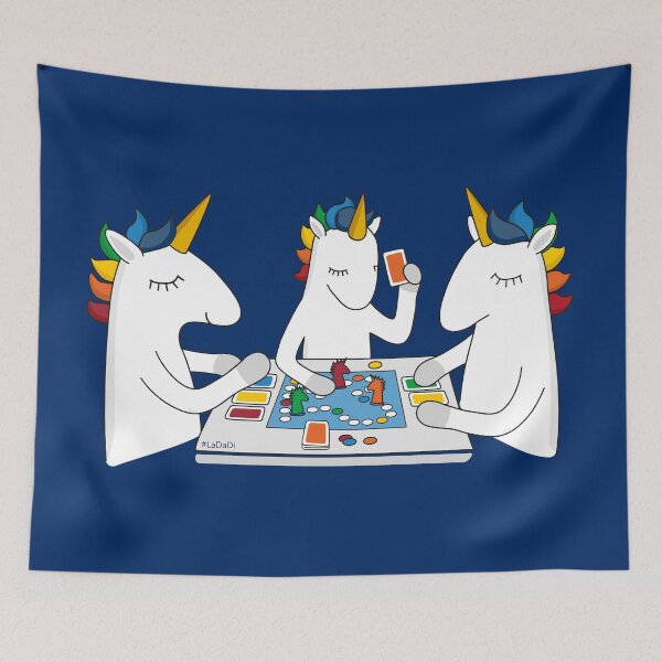 Item preview, Unicorn game designed and sold by LaDaDi.