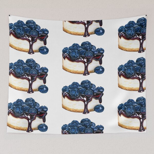 Item preview, Blueberry Cheesecake  designed and sold by SarahRoethleArt.