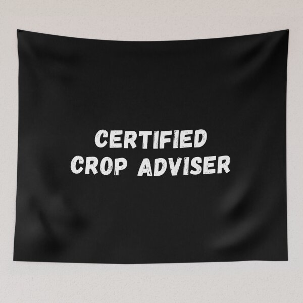 Item preview, Certified crop adviser Agronomist funny gift idea for friend and farm job workers designed and sold by chi vana.