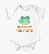 Support The Farts One Piece - Short Sleeve