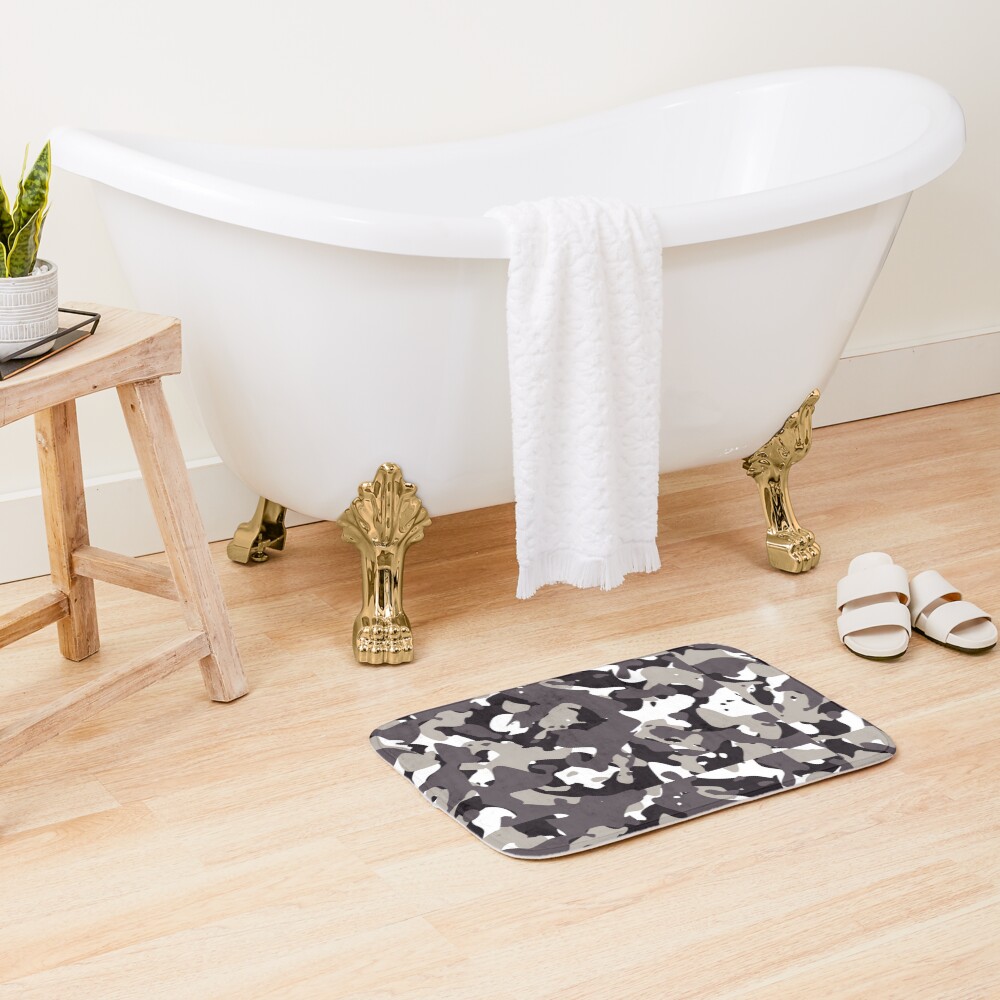 Item preview, Bath Mat designed and sold by Artcraft-Ink.