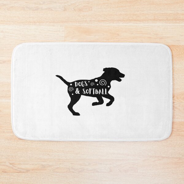 Item preview, Dogs & softball designed and sold by TheGreenGoat.