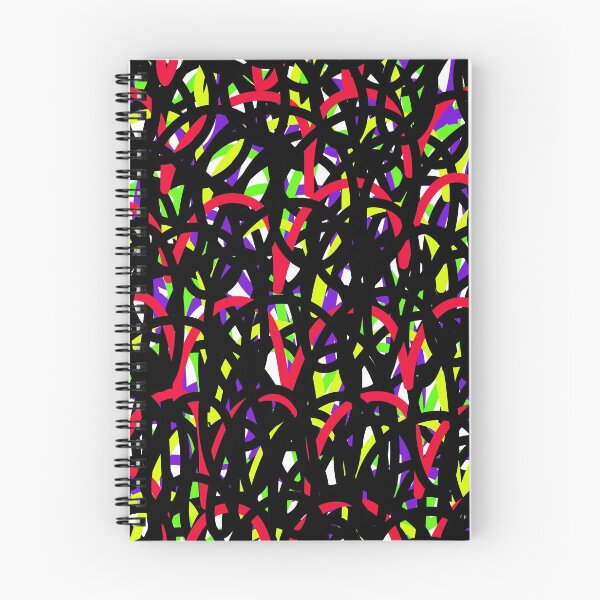 Aperçu de l'œuvre Stylo gribouillis coloré créée et vendue par RossBi.