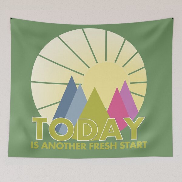Item preview, TODAY IS ANOTHER FRESH START designed and sold by Cr1sV.