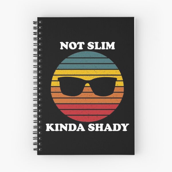 Item preview, Not Slim Kinda Shady designed and sold by -wiseowl-.