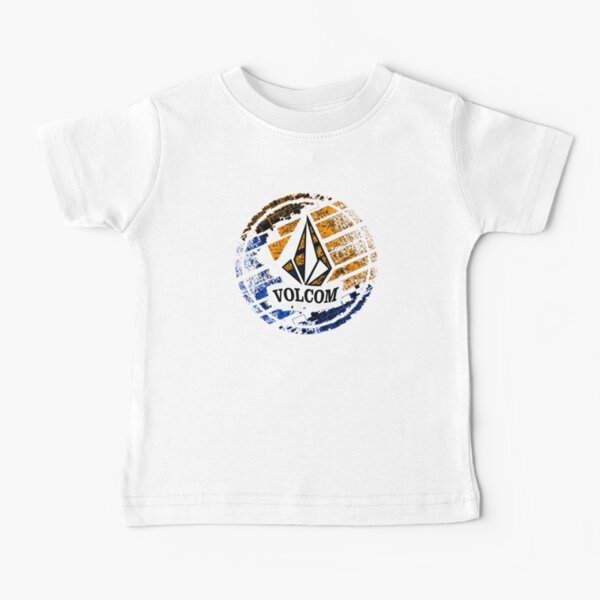 Tenue de skate et de surf en pierre unisexe T-shirt bébé