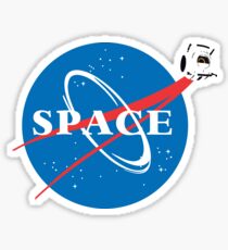 Pegatina Portal Space