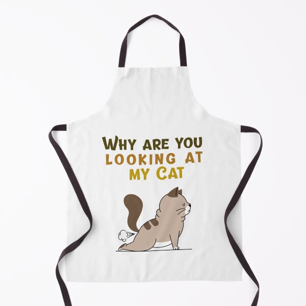 Item preview, Why are you looking at my CAT designed and sold by Fit & Fun Gallery.