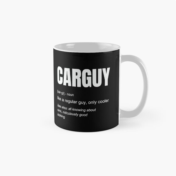 Aperçu de l'œuvre Car Guy Funny Cars Collector Mécanicien Gearhead créée et vendue par joykart.