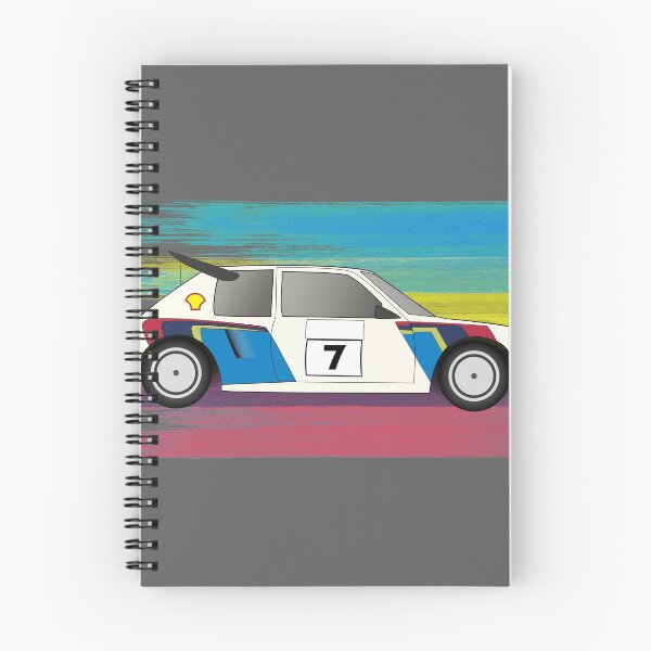 Item preview, T16 Retro Rally Car vector design designed and sold by pistonphoto.