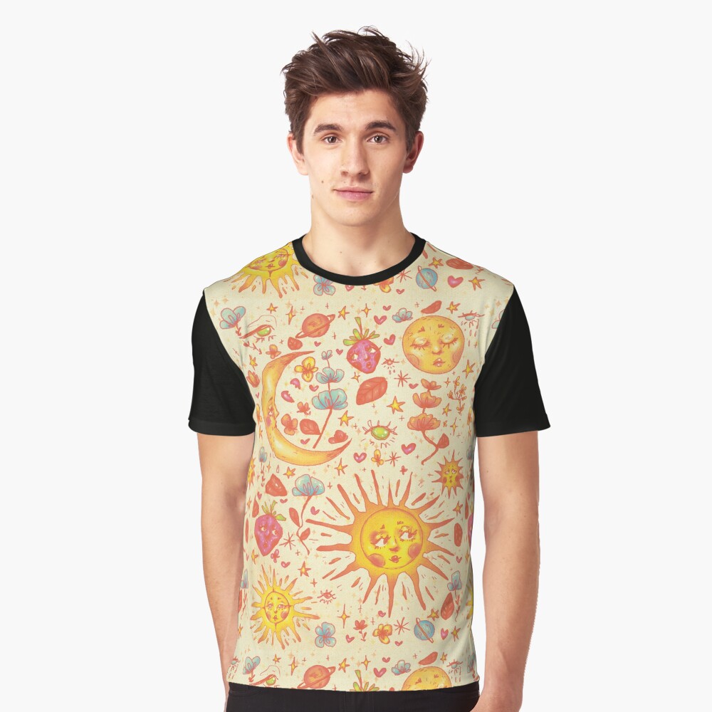 Item preview, Graphic T-Shirt designed and sold by volttrash.