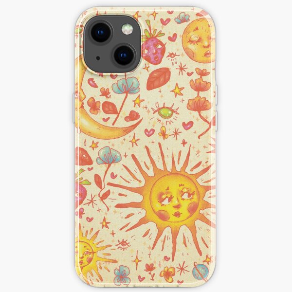 Celestial Spring iPhone Soft Case