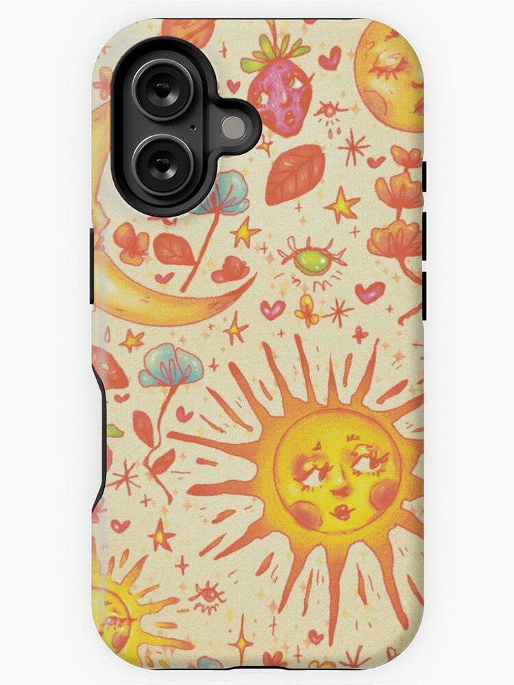 Thumbnail 1 of 4, iPhone Case, Celestial Spring designed and sold by volttrash.