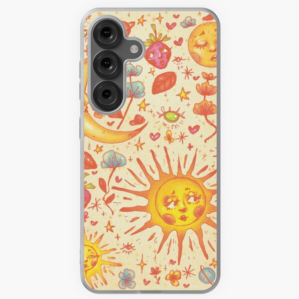 Vista previa del artículo con la obra «Primavera celestial», diseñado y vendido por volttrash.