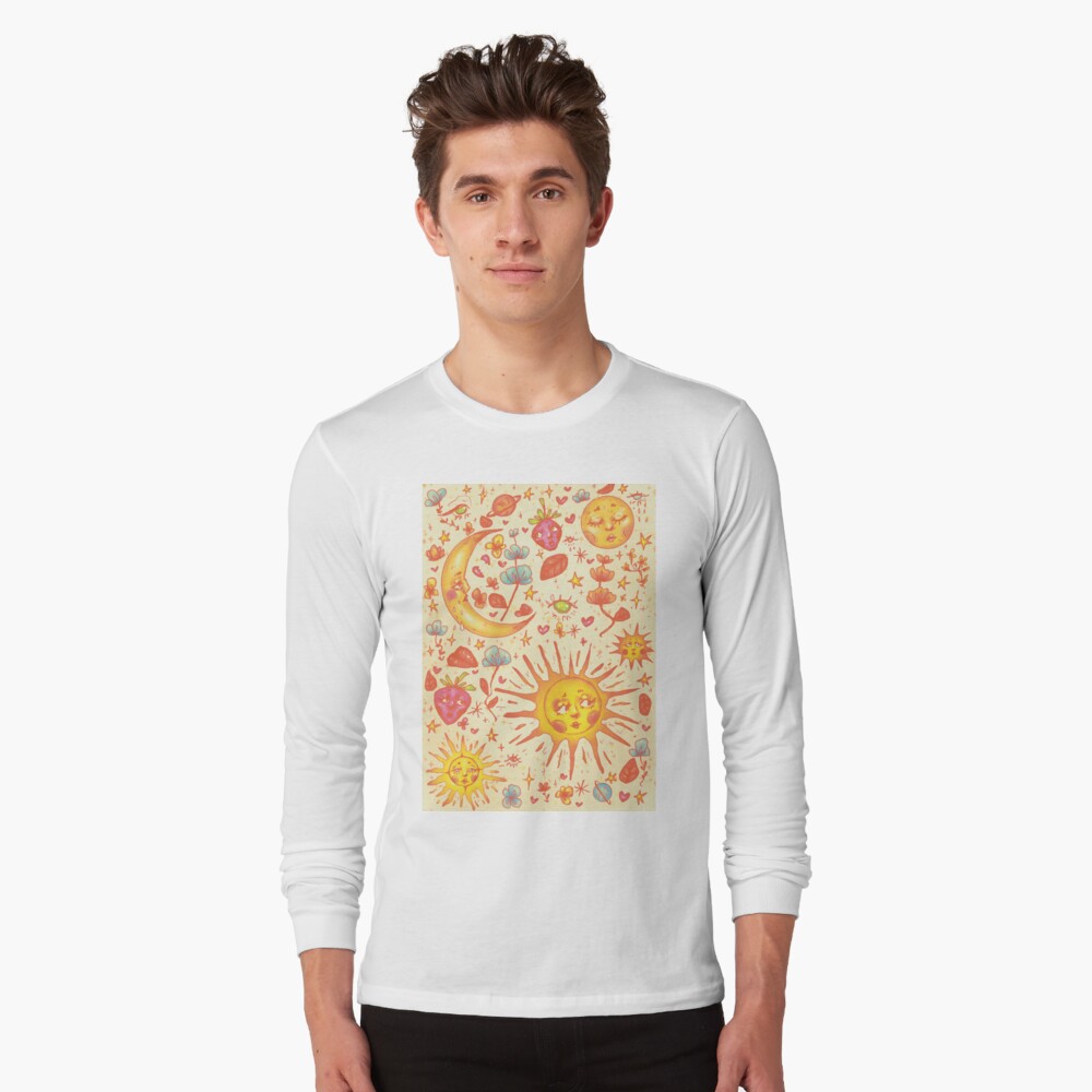 Item preview, Long Sleeve T-Shirt designed and sold by volttrash.