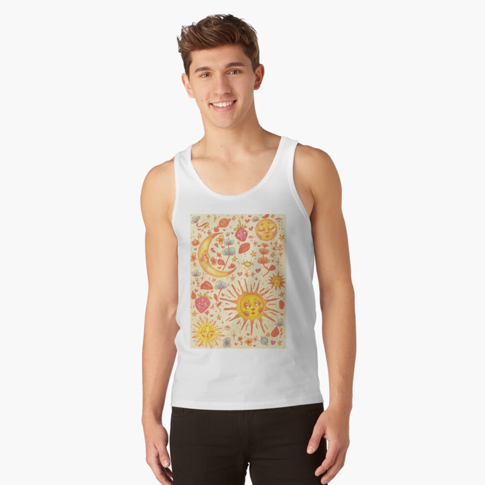 Item preview, Tank Top designed and sold by volttrash.