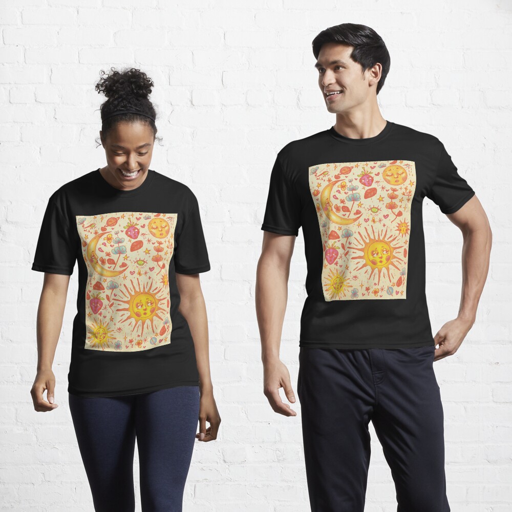 Item preview, Active T-Shirt designed and sold by volttrash.