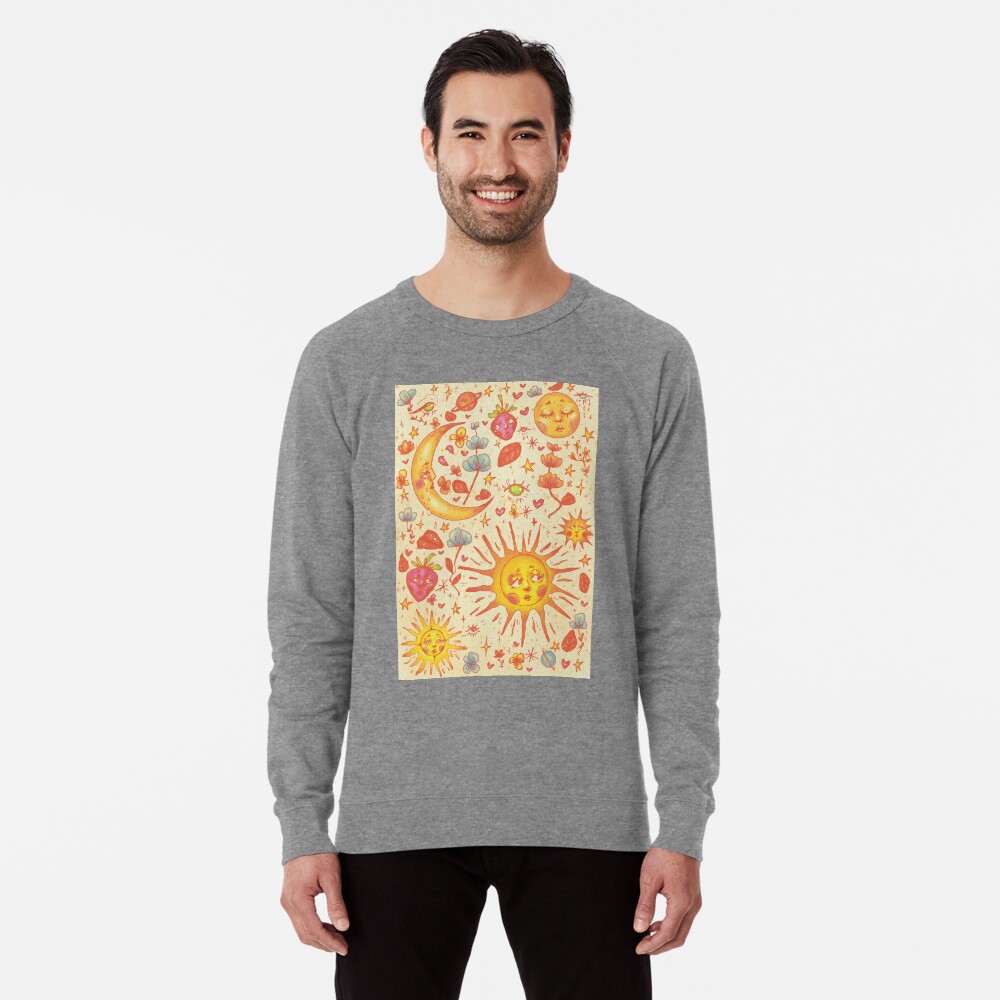 Item preview, Lightweight Sweatshirt designed and sold by volttrash.