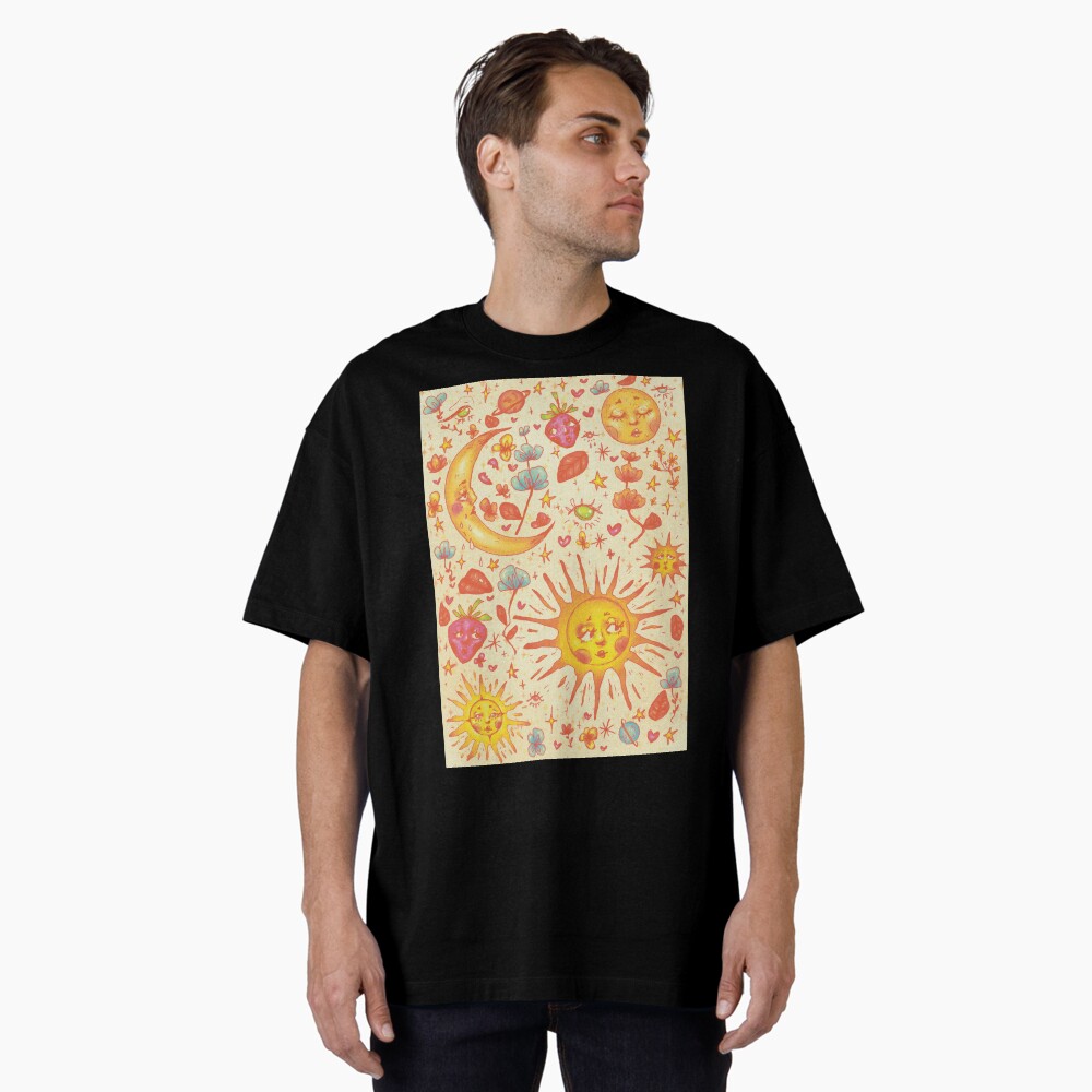 Item preview, Oversized T-Shirt designed and sold by volttrash.