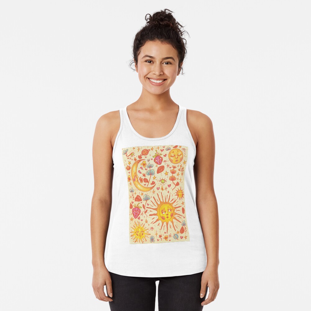 Item preview, Racerback Tank Top designed and sold by volttrash.