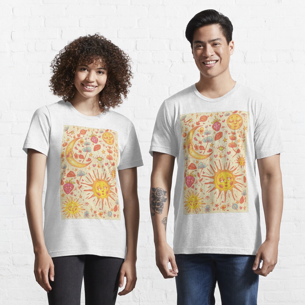 Item preview, Essential T-Shirt designed and sold by volttrash.