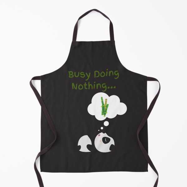 Item preview, Busy Doing Nothing Panda 2 (Dreaming of food) designed and sold by albix81.