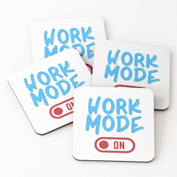 Item preview, work mode on designed and sold by nipsday.