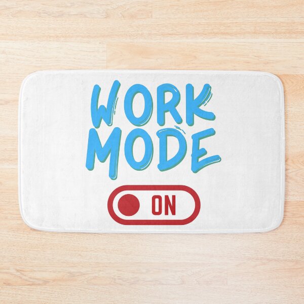 Item preview, work mode on designed and sold by nipsday.