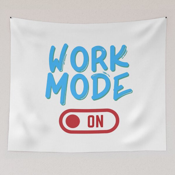 Item preview, work mode on designed and sold by nipsday.