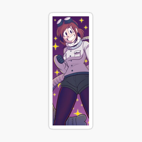 Sparkling Zeppelin Sticker
