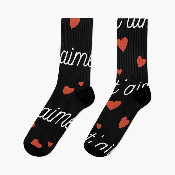 Item preview, Je t aime gift idea t-shirt couple in love designed and sold by LC Fabric.