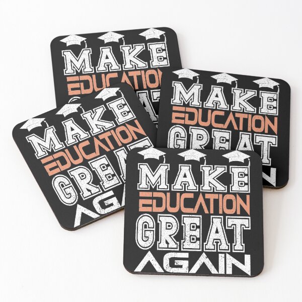 Item preview, make education great again designed and sold by buzz1days.