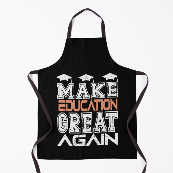 Item preview, make education great again designed and sold by buzz1days.