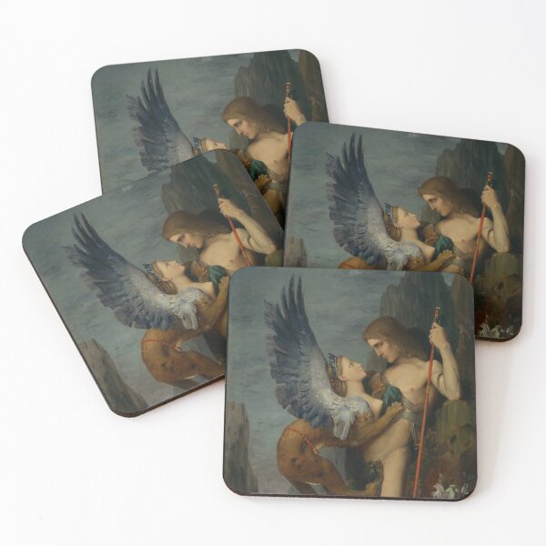 Item preview, Oedipus and the Sphinx Ancient Greece Mythology designed and sold by ClassicalGreece.