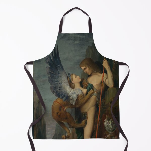 Item preview, Oedipus and the Sphinx Ancient Greece Mythology designed and sold by ClassicalGreece.