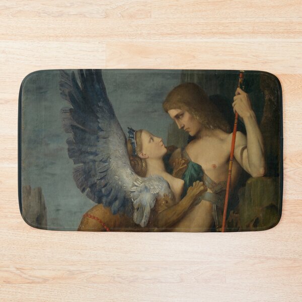 Item preview, Oedipus and the Sphinx Ancient Greece Mythology designed and sold by ClassicalGreece.