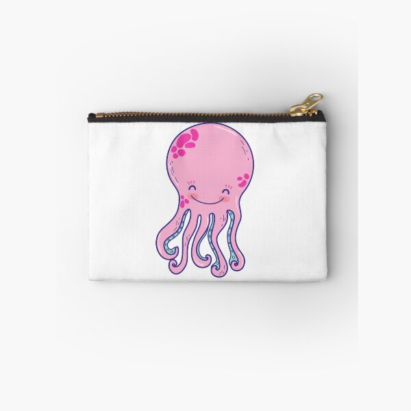 Item preview, pink octopus designed and sold by treasure-crafts.