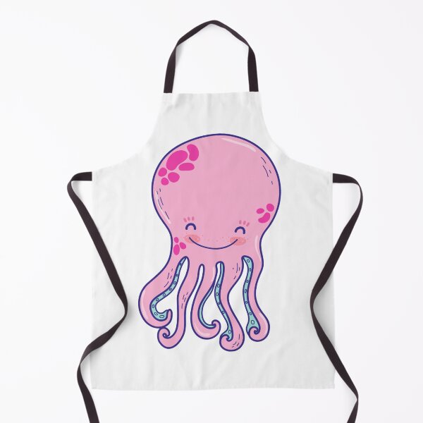 Item preview, pink octopus designed and sold by treasure-crafts.