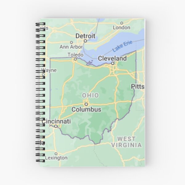 Item preview, OHIO MAP designed and sold by simplysassy.