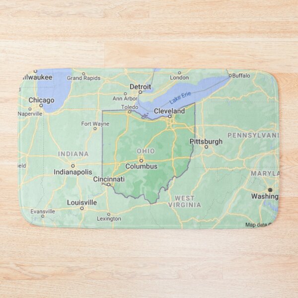 Item preview, OHIO MAP designed and sold by simplysassy.
