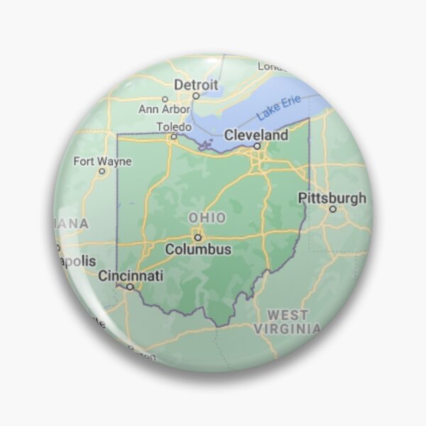 Item preview, OHIO MAP designed and sold by simplysassy.