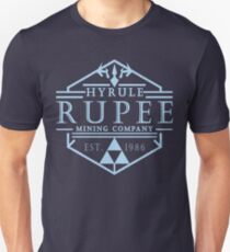 Hyrule Rupee Mining Company Unisex T-Shirt