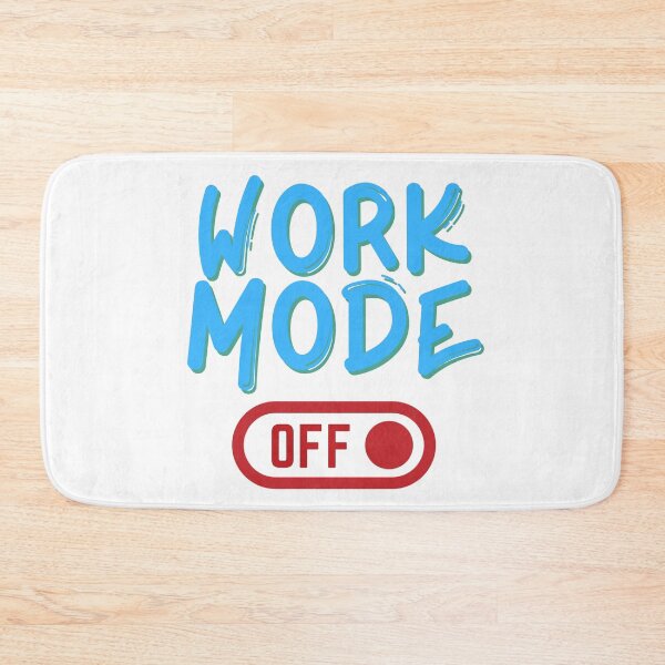 Item preview, work mode off designed and sold by nipsday.