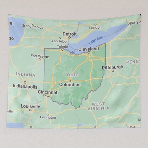 Item preview, OHIO MAP designed and sold by simplysassy.