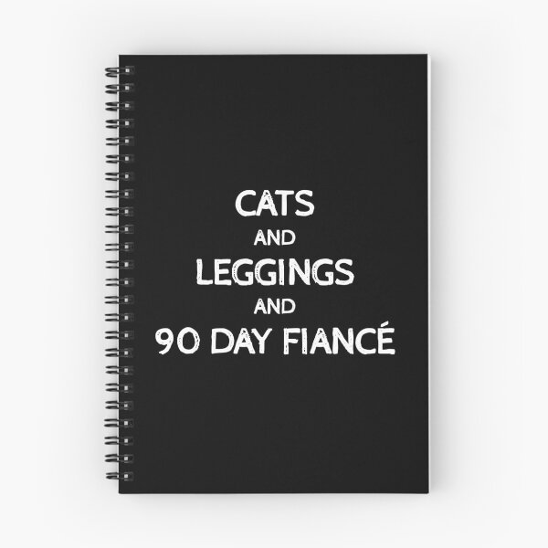 Artikelvorschau, Katzen, Leggings und 90-Tage-Verlobter entworfen und verkauft von 90daydumpster.