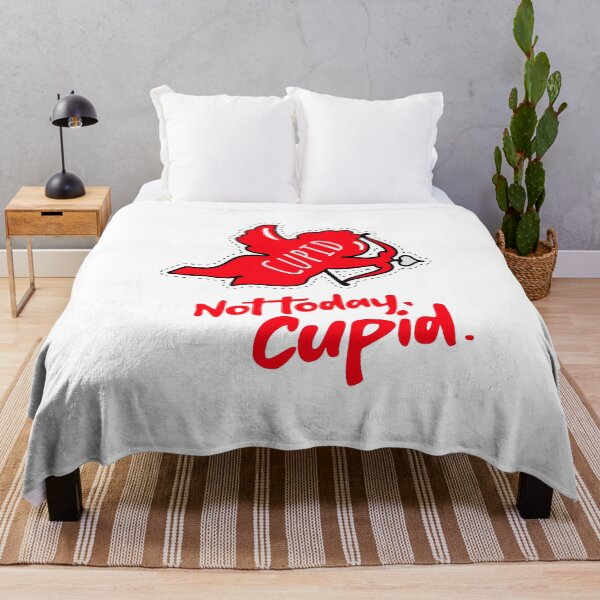 Item preview, Funny Not Today Cupid Valentine Design designed and sold by BlueCloverTrend.