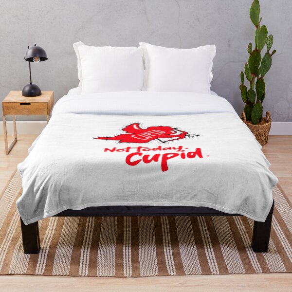 Artikelvorschau, Lustiger nicht heute Cupid Valentine Design entworfen und verkauft von BlueCloverTrend.